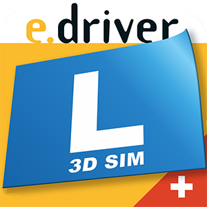 Swiss driving theory – learning with the 3D Simulator to be prepared for the driving theory test