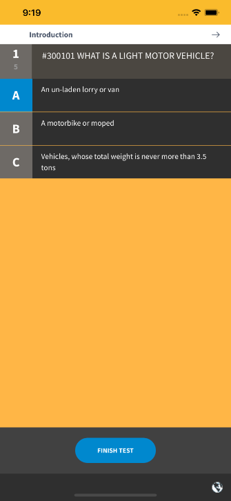 e-university - e.driver Driving Theory Test