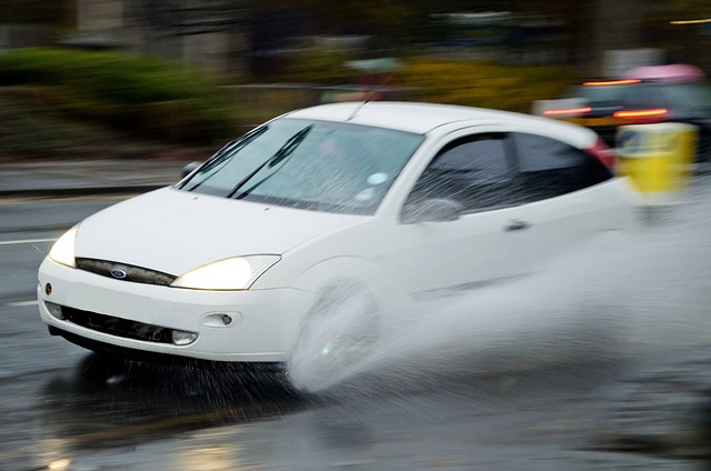 Aquaplaning