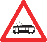 Tramway ou chemin de fer routier   