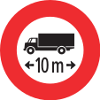 Maximum length (total length, including trailers)