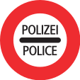  Police - must stop
