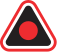 Level crossing with double flashing lights