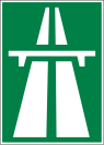 Motorway (max speed limit 120 km/h)