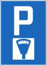 Charged parking