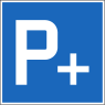 Parkplatz mit Anschluss an öffentliches Verkehrsmittel (Beispiel)