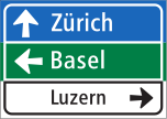 Signpost in table format