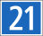 Main road number