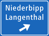 Start of exit