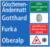 Pre-Information about road condition and requirements of certain destination